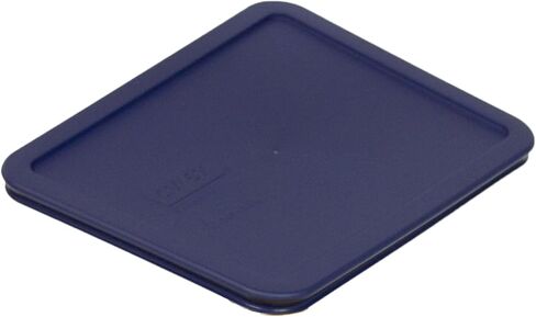 Pyrex (2) 7210-PC 3-Cup Pumpton Lids و (1) 7211-PC 6-Cup Blue LID مصنوعة في الولايات المتحدة الأمريكية in Saudi Arabia