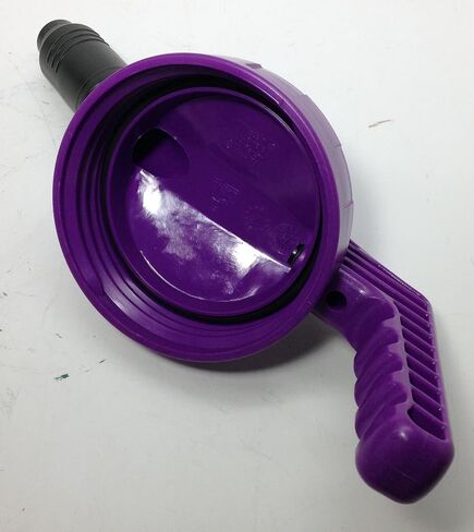 OilSafe 100502 Blue Stumpy Spout Lid in Kuwait