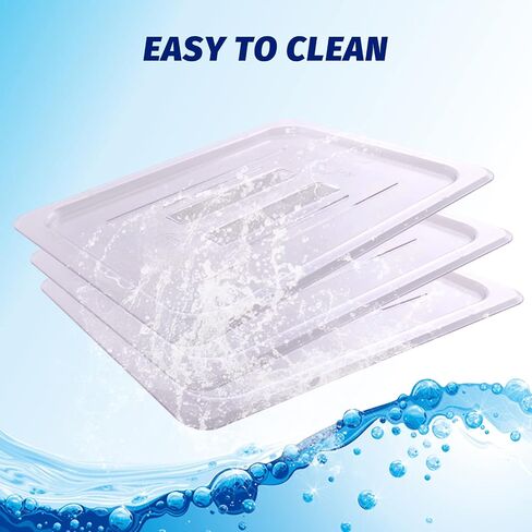 6-PCS Food Pan Lid Comple in Saudi Arabia