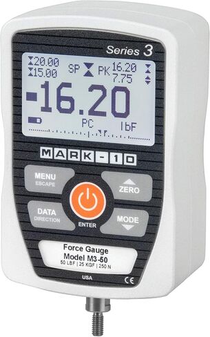 Mark-10 M3-20 Series M3 Digital Force Gauge, 20lbF Capacity in Kuwait