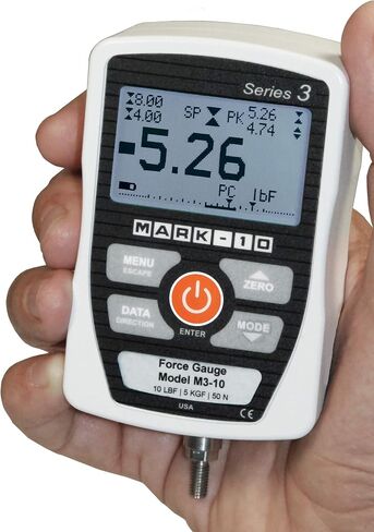 Mark-10 M3-20 Series M3 Digital Force Gauge, 20lbF Capacity in Kuwait