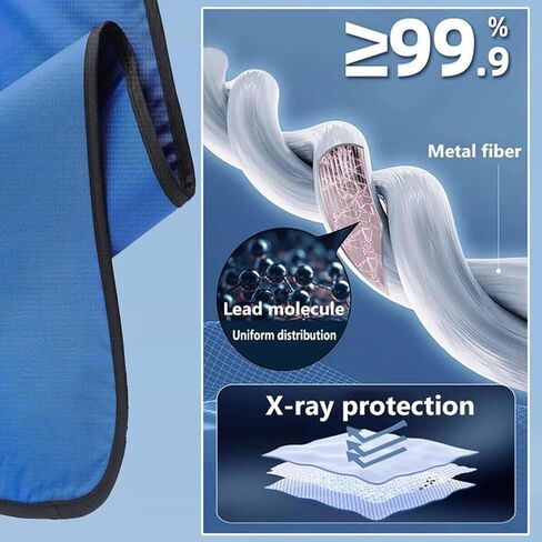 X-ray Protective Lead Cap Head Shield, Radiation Protection Lead Hat for Dental and Pet Clinics, Unisex(Black,0.5mmpb) in Saudi Arabia