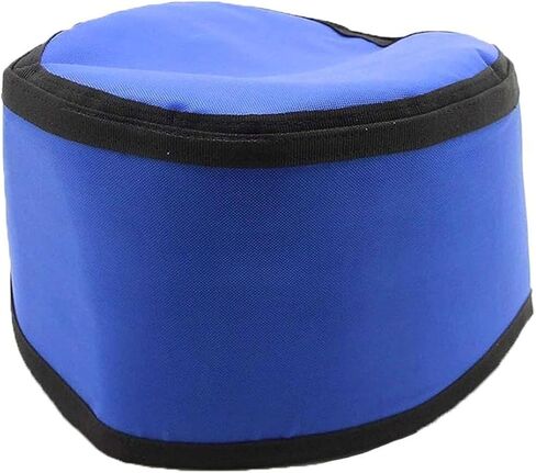 X-ray Protective Lead Cap Head Shield, Radiation Protection Lead Hat for Dental and Pet Clinics, Unisex(Black,0.5mmpb) in Saudi Arabia