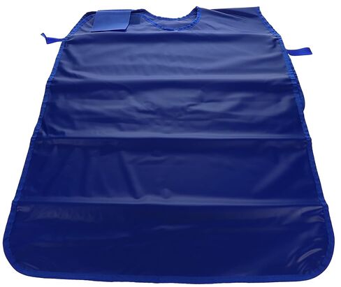 109419 Lead Free Dental X-ray Apron Panoramic Poncho Blue in Saudi Arabia