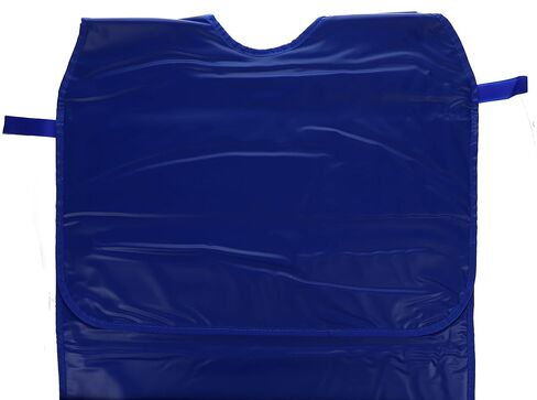 109419 Lead Free Dental X-ray Apron Panoramic Poncho Blue in Saudi Arabia