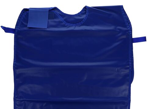 109419 Lead Free Dental X-ray Apron Panoramic Poncho Blue in Saudi Arabia