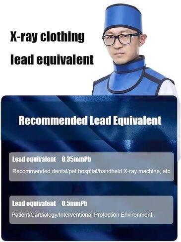 ملابس الرصاص بالأشعة السينية للأطفال ، ساحة قابلة للتكيف مع بدلة مضادة للإشعاع (A1،0.35mmmpb) in Kuwait