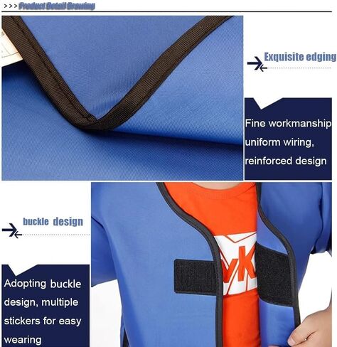 ملابس الرصاص بالأشعة السينية للأطفال ، ساحة قابلة للتكيف مع بدلة مضادة للإشعاع (A1،0.35mmmpb) in Kuwait