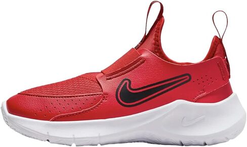 Nike Flex Runner 3 Baby/Toddler Shoes (FN1478-600, University Red/Black) Size 6 in Kuwait