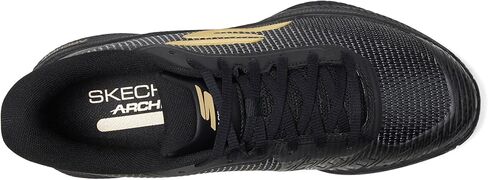 SKECHERS Men's Pickleball Viper Court Pro 2.0 Sneaker, Black/Hot Pink, 8 in Kuwait