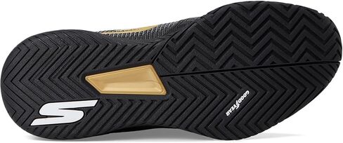 SKECHERS Men's Pickleball Viper Court Pro 2.0 Sneaker, Black/Hot Pink, 8 in Kuwait