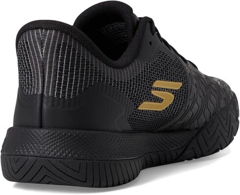 SKECHERS Men's Pickleball Viper Court Pro 2.0 Sneaker, Black/Hot Pink, 8 in Kuwait