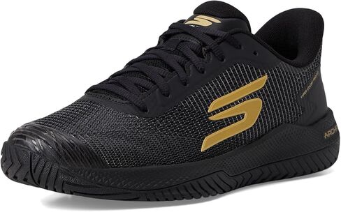 SKECHERS Men's Pickleball Viper Court Pro 2.0 Sneaker, Black/Hot Pink, 8 in Kuwait