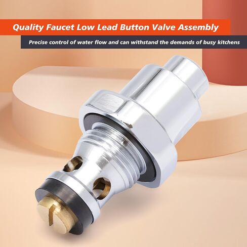 21-302L صنبور الصنبور LED LEAD BUTTER ANDRELLESTION PRESSION FOR KROWNE PRE-RINSE RARKER VILVES JKNE/FOOT VALVE in Saudi Arabia