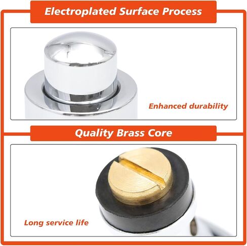 21-302L صنبور الصنبور LED LEAD BUTTER ANDRELLESTION PRESSION FOR KROWNE PRE-RINSE RARKER VILVES JKNE/FOOT VALVE in Saudi Arabia