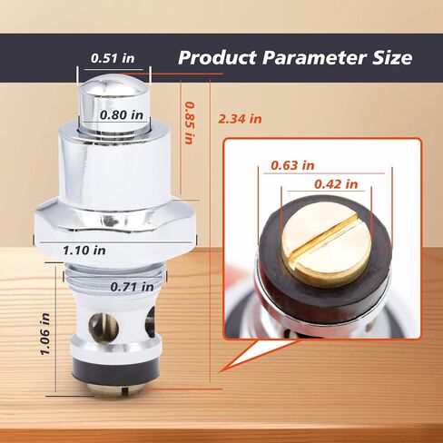 21-302L صنبور الصنبور LED LEAD BUTTER ANDRELLESTION PRESSION FOR KROWNE PRE-RINSE RARKER VILVES JKNE/FOOT VALVE in Saudi Arabia