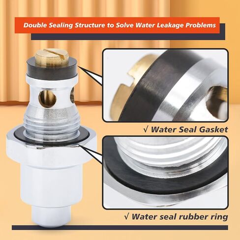 21-302L صنبور الصنبور LED LEAD BUTTER ANDRELLESTION PRESSION FOR KROWNE PRE-RINSE RARKER VILVES JKNE/FOOT VALVE in Saudi Arabia