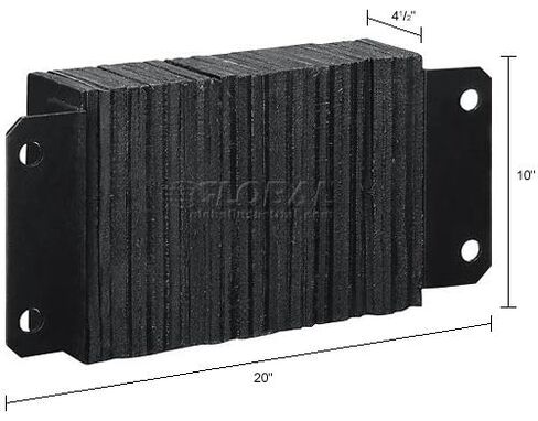 مصد قفص الاتهام الصناعي العالمي ، 18 "W x 4.5" D X 10 "H in Saudi Arabia