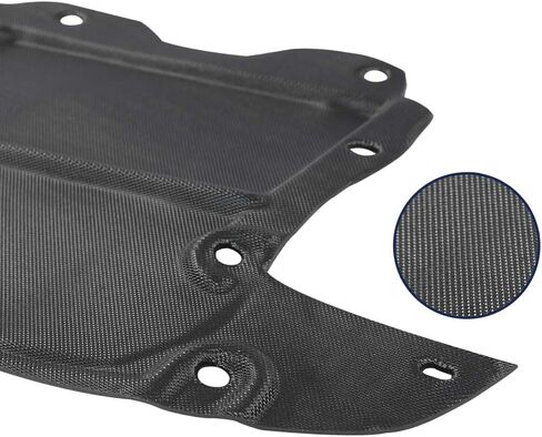 G-Plus Front Engine Splash Cover متوافق مع Nissan Versa 2015-2019 626609KM0A NI1228148 تحت حارس محرك الغلاف in Kuwait