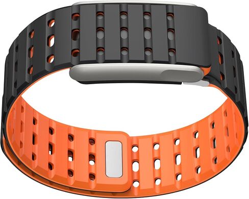 العصابات المغناطيسية متوافقة مع Whoop 5.0 | فرقة Whoop Mg للرجال ، والرياضة المعصم السيليكون الناعمة ذات التنفس مع إطار معدني in Kuwait