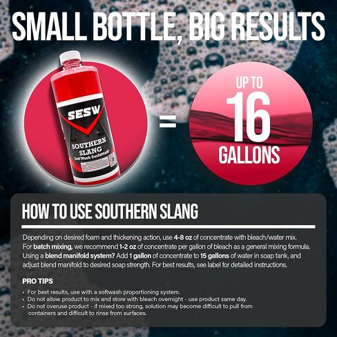 Cherry "Southern Slang" Surfactant - Quart in Kuwait