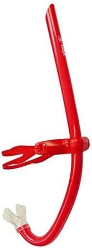 Ylon-a Swimmer's Snorkel Color: Red in Saudi Arabia
