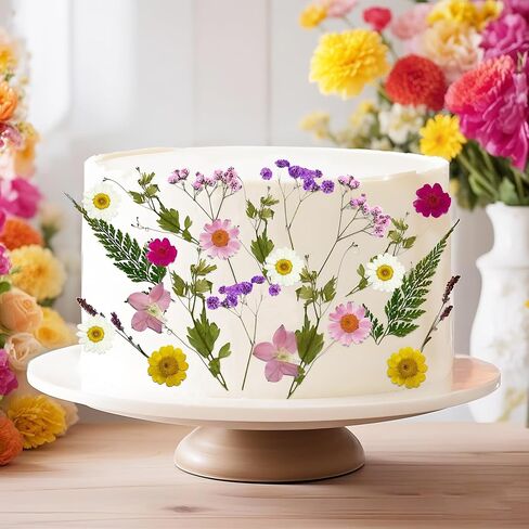 60 Pcs Flower Birthday Cupcake Toppers Wildflower Cupcake Toppers for Bridal Shower Women Garden Floral Fairy Party Decor 2025 Graduation Prom Party Cake Decorations in Saudi Arabia