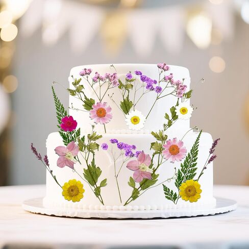 60 Pcs Flower Birthday Cupcake Toppers Wildflower Cupcake Toppers for Bridal Shower Women Garden Floral Fairy Party Decor 2025 Graduation Prom Party Cake Decorations in Saudi Arabia