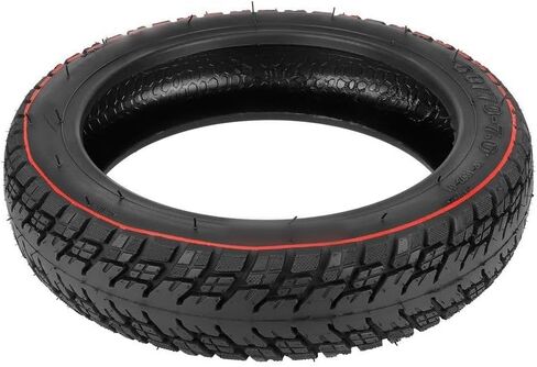 60/70-7.0 Electic Scooters Solid Off-Road Tubeless Tire Wheels Fit For MI4pro MI4pro Plus MI4 Pro Max Electric Scooter Replacement Wheels Tyre Accessories Parts (black) in Saudi Arabia