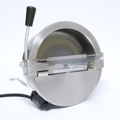 Vintage Popcorn Machine, 12oz Popper Stainless-Steel Kettle & Warming Light, Makes Up to 60 Cups, Ideal for Family Gatherings, Movie Theaters & Amusement Parks, Red in Saudi Arabia