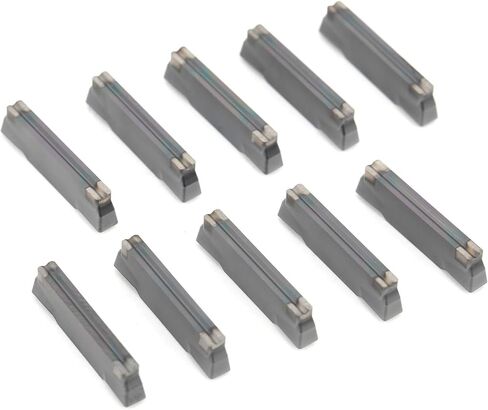 إدراج كربيد ، 10pcs مخرطة CNC إدراج حزن قطع الأداة تحول مخرطة CNC مخرطة إدراج أداة قطع كربيد الصلبة القابلة للشفرة mgmn300 - m lda in Saudi Arabia