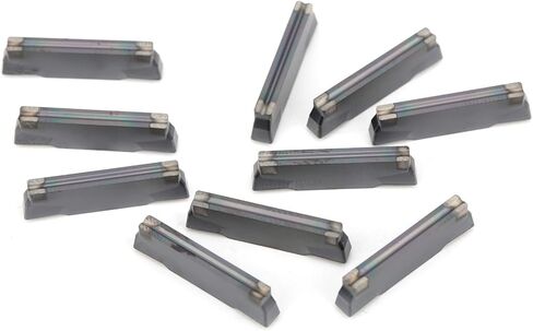 إدراج كربيد ، 10pcs مخرطة CNC إدراج حزن قطع الأداة تحول مخرطة CNC مخرطة إدراج أداة قطع كربيد الصلبة القابلة للشفرة mgmn300 - m lda in Saudi Arabia