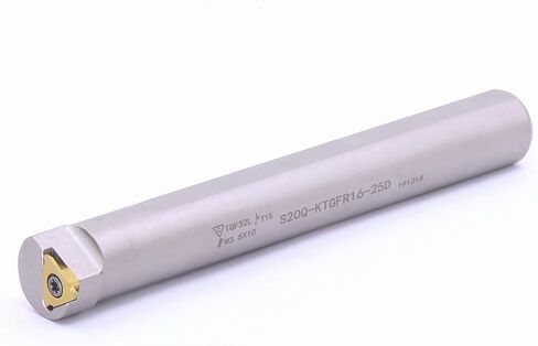 Internal KTGFR 16 20 25 MM Machining Cutting Cutter TGF 32 L Inserts Lathe Parting Face Grooving Tools Holders 1Pcs(S16N-KTGFL16) in Saudi Arabia
