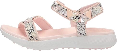 Skechers Women's 600 Spikeless Sandals Golf Shoe ، رمادي فاتح ، 8 أمتار الولايات المتحدة in Kuwait