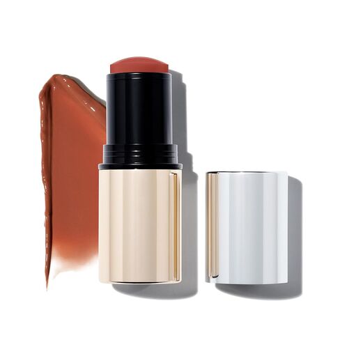 جعل الجمال حارقة كريمة السكتة الدماغية عصا الخدود مع الانتهاء من ندى مرطب الطبيعية. كريمي هلام بلسم بلسم - ظل طين ، صبغة خد أرجوان البنفسجي in Kuwait