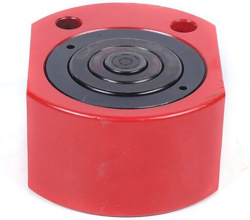 20Ton 0.47"(12mm) Stroke Hydraulic Cylinder Jack kit with 60MPa CP-180 Manual Hydraulic Pump, Low Profile Hydraulic Ram Jack Pancake Hydraulic Jack for Machinery, Bridge, Construction in Saudi Arabia