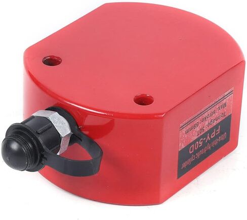 20Ton 0.47"(12mm) Stroke Hydraulic Cylinder Jack kit with 60MPa CP-180 Manual Hydraulic Pump, Low Profile Hydraulic Ram Jack Pancake Hydraulic Jack for Machinery, Bridge, Construction in Saudi Arabia