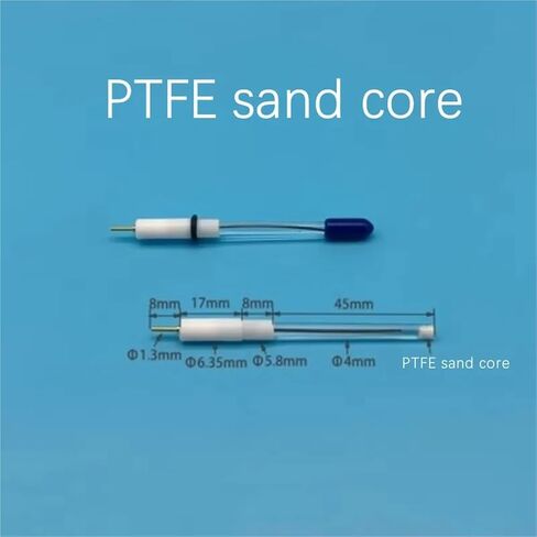 CHI111 Ag/AgCl (Silver/Silver Chloride) Reference Electrode can be invoiced for Authentic Products(PTFE Sand core) in Saudi Arabia