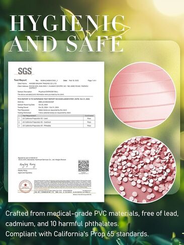 Yoga Ball for Exercise, Pilates Set, 4 Sizes Fitness Ball for Workout, Birthing, Pregnancy, Physical Therapy- Pump Included in Kuwait