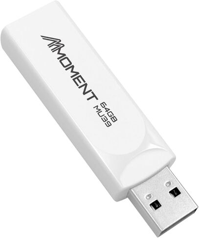 MMOMENT MU39 32GB USB 3.1 Gen1 Flash Drive, Read Speed up to 90MB/s, Retractable Design Thumb Drive in Saudi Arabia