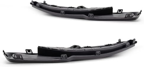 For Honda Civic 2013 2014 2015 Fog Light Cover Driver And Passenger Side | Pair | Front | Textured Black | Made Of PP Plastic | Replacement For HO1038113, HO1039113 | 71107TR3A61, 71106TR3A61 in Kuwait