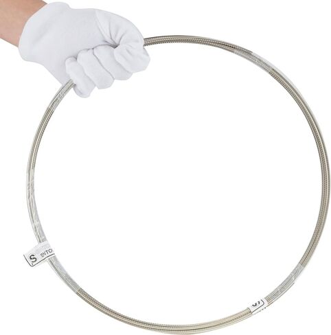 Sintoms Baby Roll 280140 Standard Series Nickel Silver Extra Hard 2.8mm Jumbo Fret Wire for Ibanez Esp Jackson Hard Rock Style Electric Guitar (8M Rolls) in Saudi Arabia