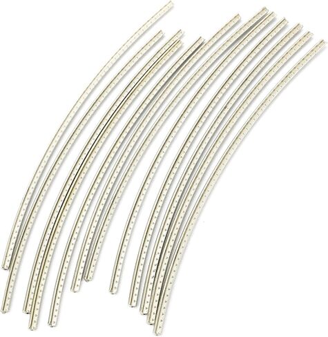 Sintoms Baby Roll 280140 Standard Series Nickel Silver Extra Hard 2.8mm Jumbo Fret Wire for Ibanez Esp Jackson Hard Rock Style Electric Guitar (8M Rolls) in Saudi Arabia