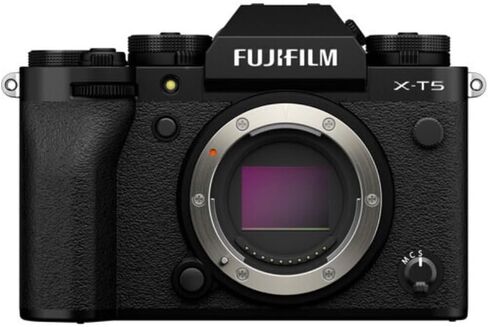 FUJIFILM X-T5 Mirrorless Digital Camera Body - Black in Saudi Arabia