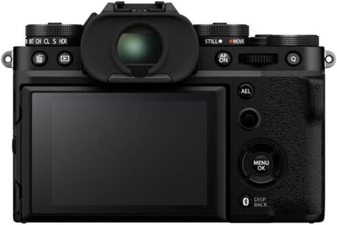 FUJIFILM X-T5 Mirrorless Digital Camera Body - Black in Saudi Arabia
