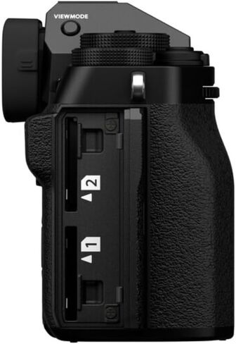FUJIFILM X-T5 Mirrorless Digital Camera Body - Black in Saudi Arabia