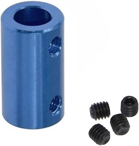 1PC زرقاء السهول محرك مقرن D14 L25 Bore 3mm 10mm مرنة ألومنيوم سبيكة 3D in Kuwait