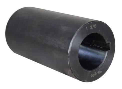 1-3/8 "مقرنة رمح صلبة ث/keyway وضبط البراغي بواسطة Spinco in Kuwait