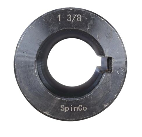 1-3/8 "مقرنة رمح صلبة ث/keyway وضبط البراغي بواسطة Spinco in Kuwait