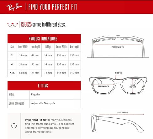 Ray-Ban RB3025 001/51 55M Gold/Brown Gradient Aviator in Kuwait